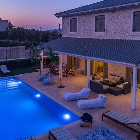 Zante Soleil - High-End Stone Villa With Swimming Pool Lagopodhon Bagian luar foto