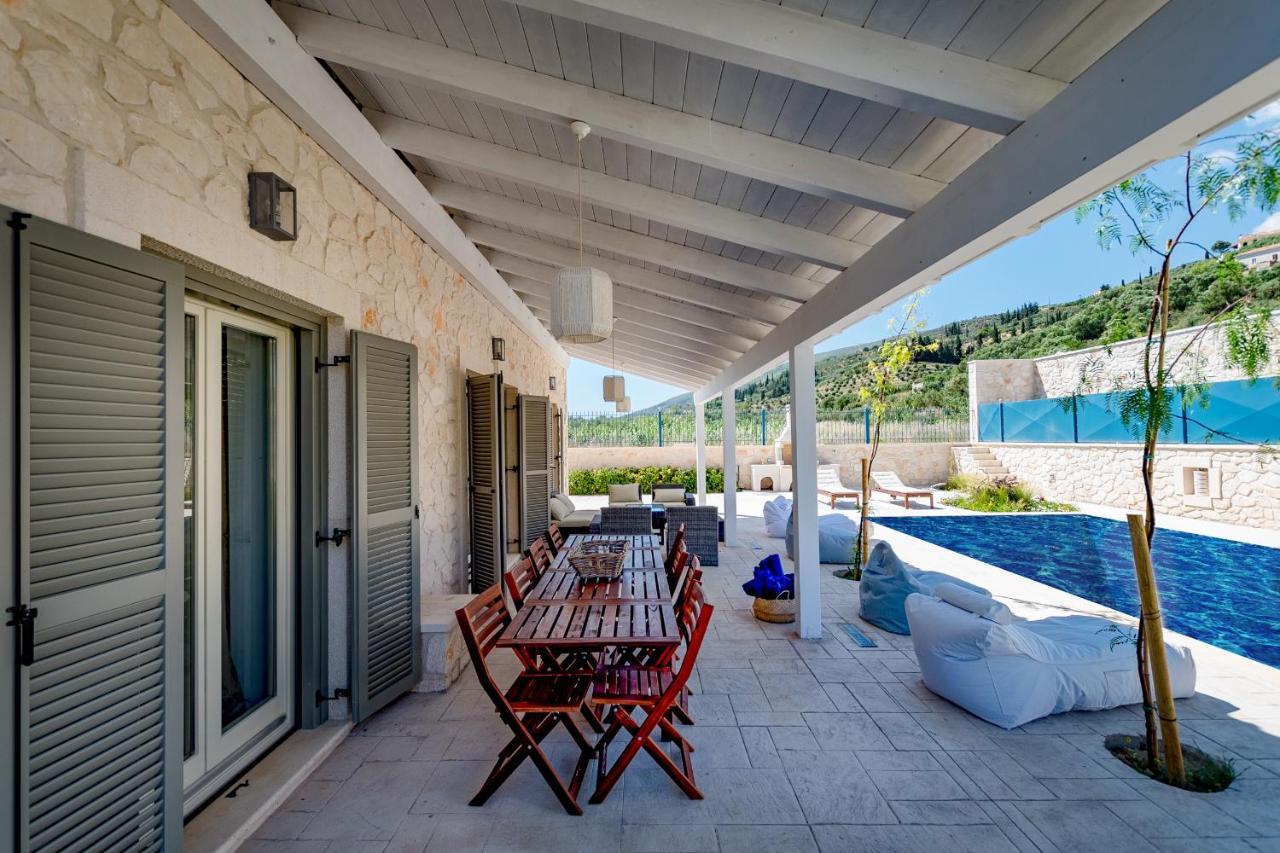 Zante Soleil - High-End Stone Villa With Swimming Pool Lagopodhon Bagian luar foto