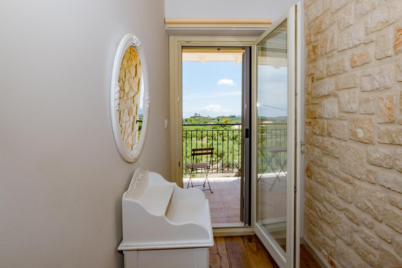 Zante Soleil - High-End Stone Villa With Swimming Pool Lagopodhon Bagian luar foto