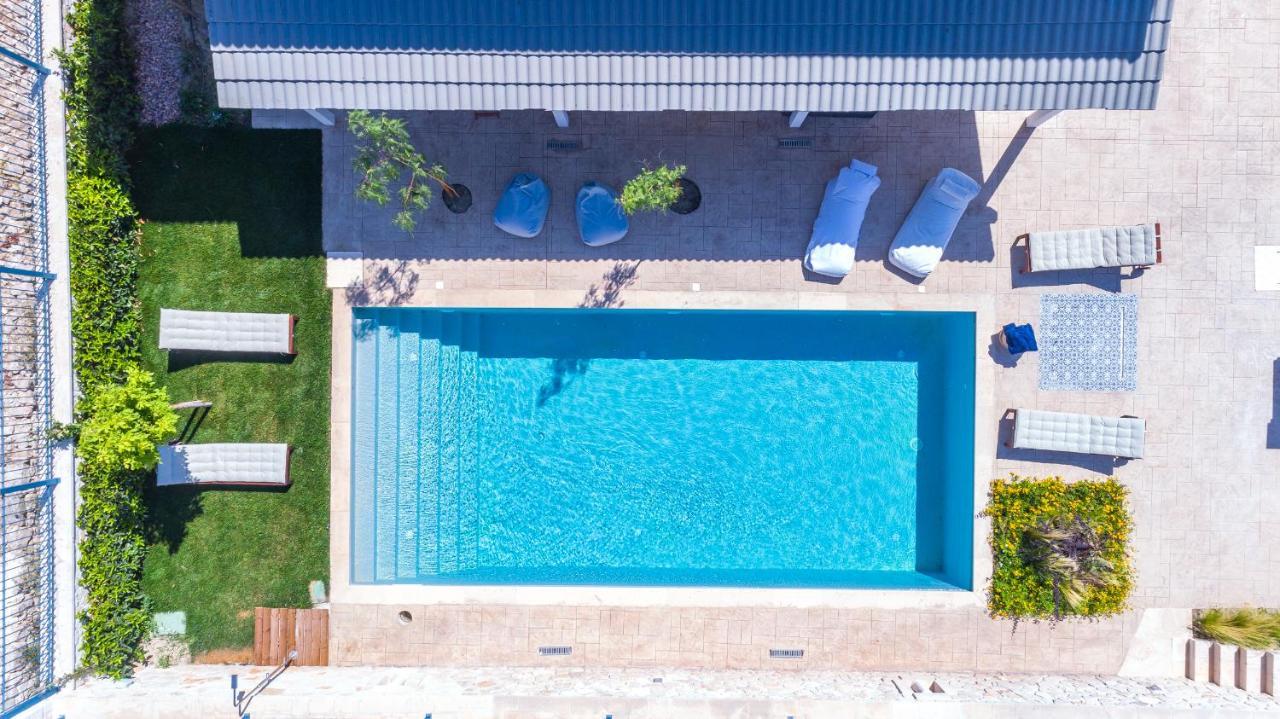 Zante Soleil - High-End Stone Villa With Swimming Pool Lagopodhon Bagian luar foto