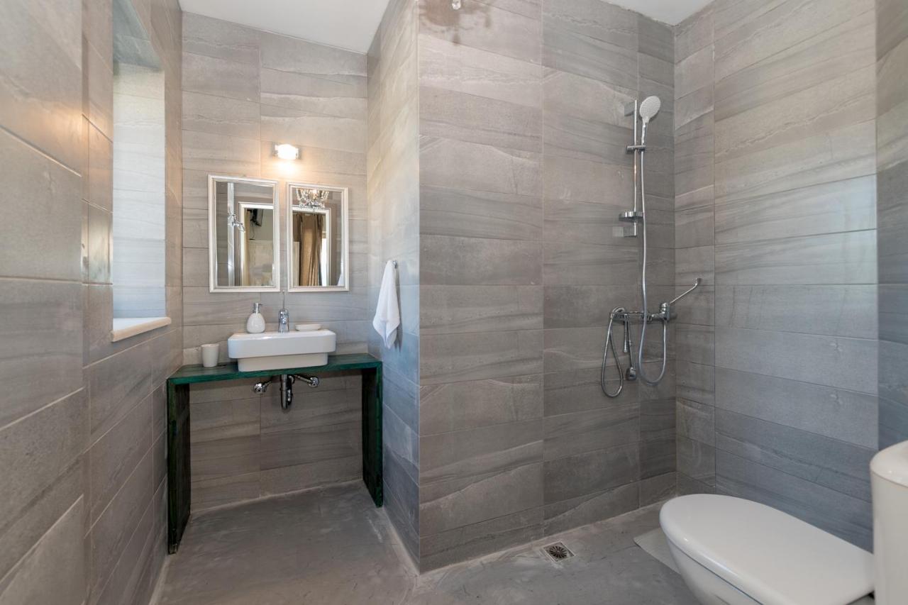 Zante Soleil - High-End Stone Villa With Swimming Pool Lagopodhon Bagian luar foto
