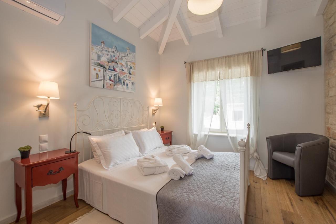 Zante Soleil - High-End Stone Villa With Swimming Pool Lagopodhon Bagian luar foto