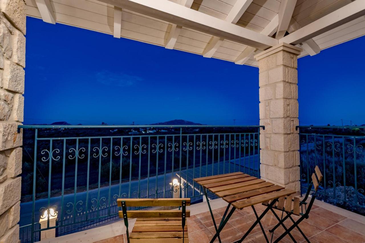 Zante Soleil - High-End Stone Villa With Swimming Pool Lagopodhon Bagian luar foto