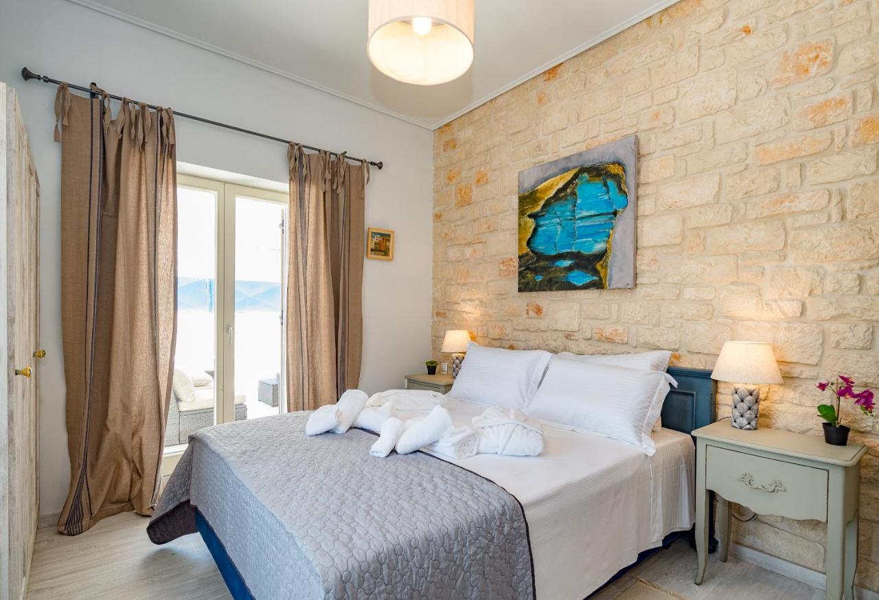 Zante Soleil - High-End Stone Villa With Swimming Pool Lagopodhon Bagian luar foto