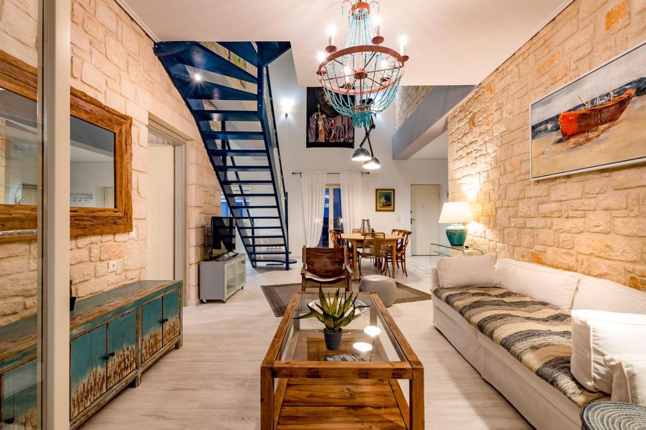 Zante Soleil - High-End Stone Villa With Swimming Pool Lagopodhon Bagian luar foto
